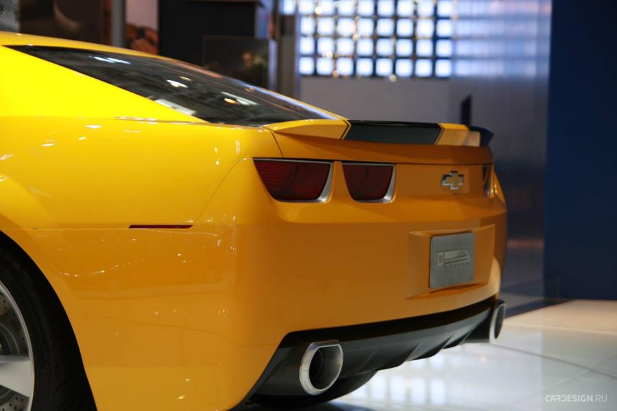  Chevrolet Camaro Concept 2006 года  (фото 131 из 181)